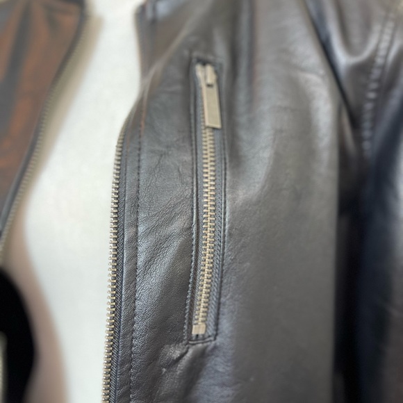 A New Day Leather Jacket - Picture 4 of 8